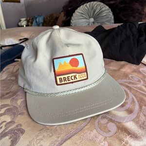Hat BallCap Trucker Hat Flatbrim Ropebrim Hat Breck Breckenridge